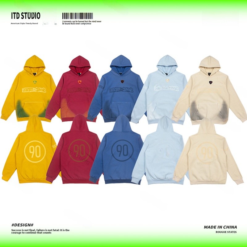Streetwear Brand Collaborations - 남성용 플리스 안감 후드 재킷 스트릿웨어