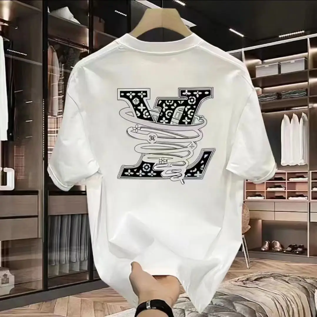 Streetwear Clothing Brand - 100% 순면 남성용 명품 브랜드 레터