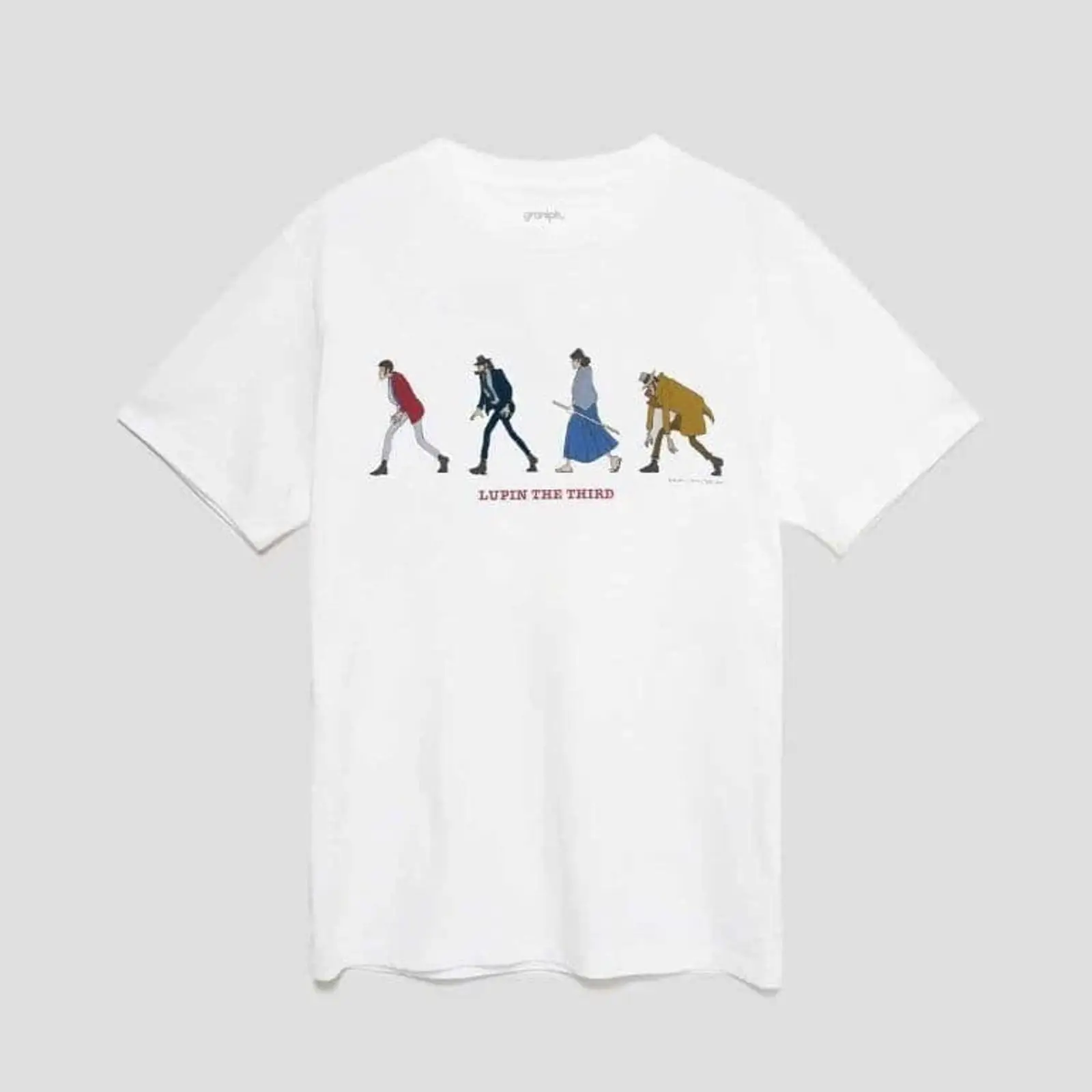 Streetwear Clothing Brand - Graniph Lupin III T 셔츠 사이즈