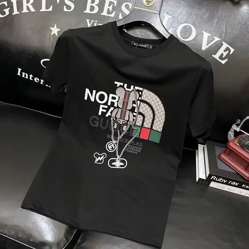 Streetwear Clothing Brand - 100% 순면 남성용 명품 브랜드 레터