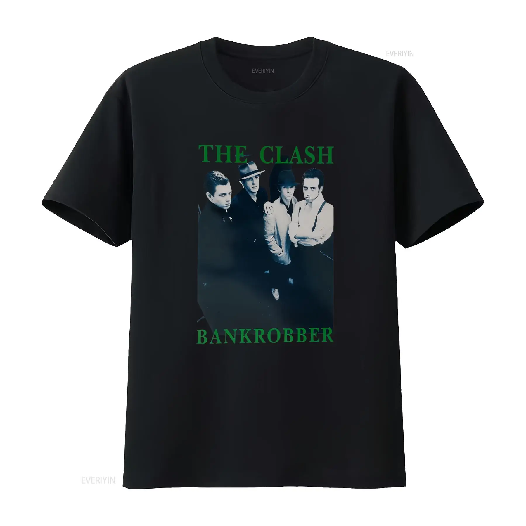 Streetwear Brand Uk - The Clash 'Bankrobber' 70's 80's 영국