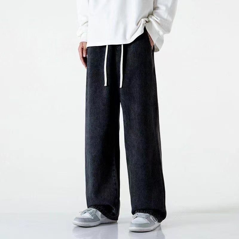 2023New streetwear 루즈 청바지 남성 한 - Streetwear Clothing Brand 리뷰 및 가격