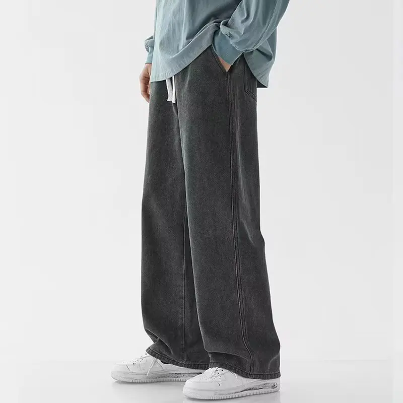 2023New streetwear 루즈 청바지 남성 한 - Streetwear Clothing Brand 리뷰 및 가격