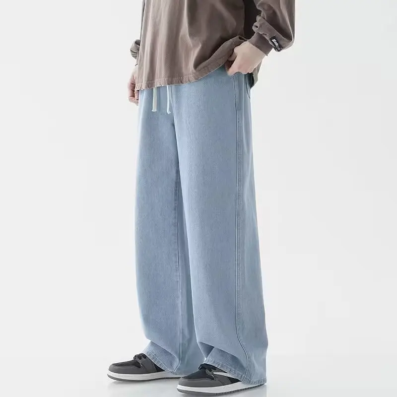 2023New streetwear 루즈 청바지 남성 한 - Streetwear Clothing Brand 리뷰 및 가격