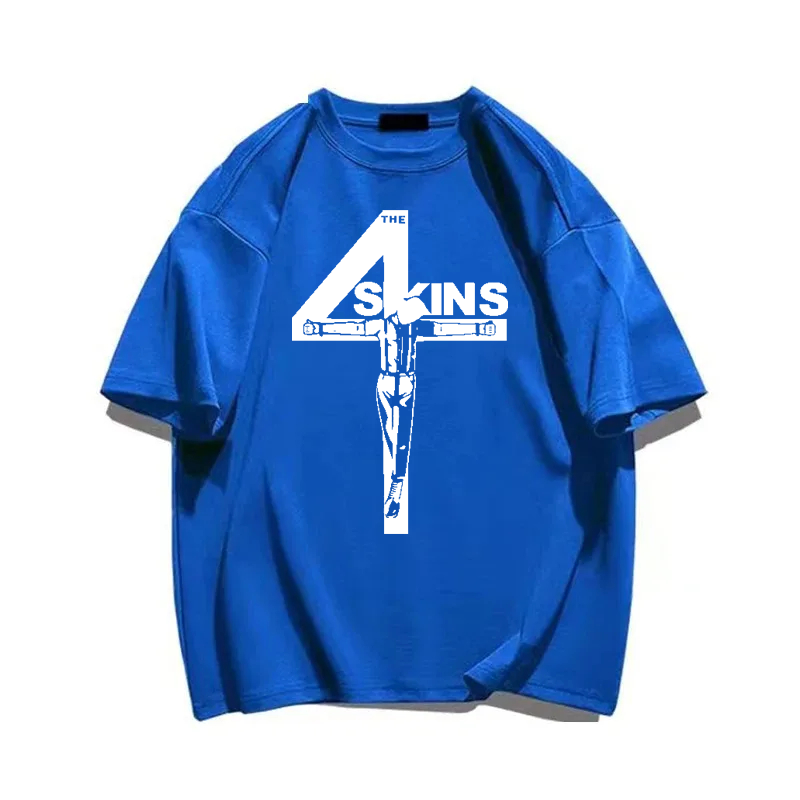 남성용 4 스킨 Oi 티셔츠, Uk 펑크 스트리트펑크  - Streetwear Brand Uk 리뷰 및 가격