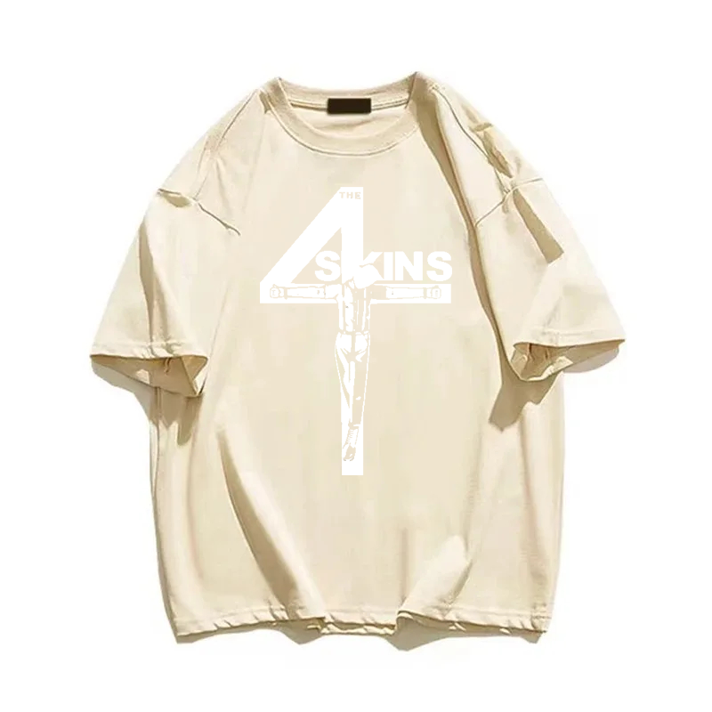 남성용 4 스킨 Oi 티셔츠, Uk 펑크 스트리트펑크  - Streetwear Brand Uk 리뷰 및 가격