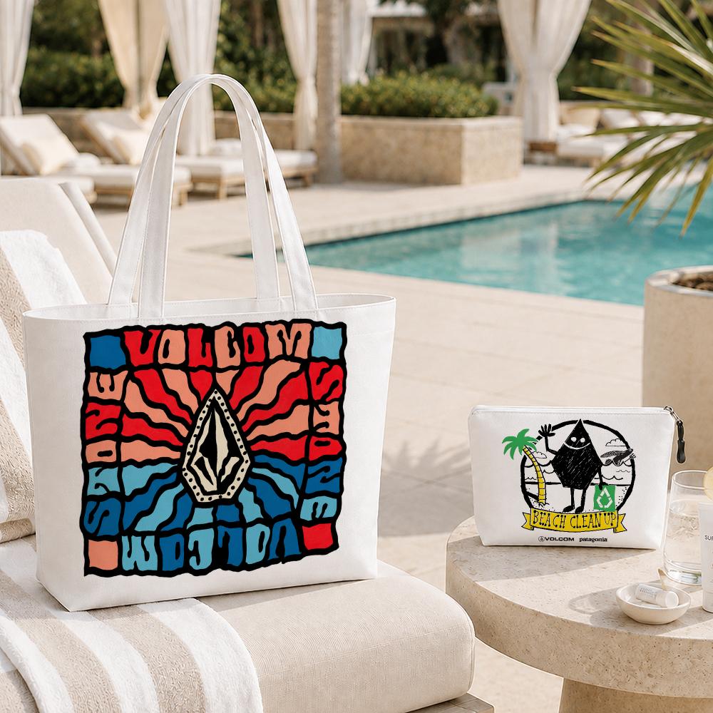 스트리트웨어 브랜드 V-Volcom 수납 가방 2피스  - Streetwear Brand Bag 리뷰 및 가격