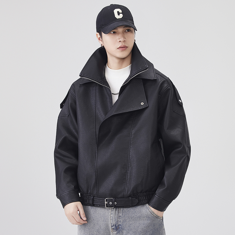 가을 겨울 가죽 자켓 남성 스트리트웨어 패션 루즈 캐주 - Streetwear Clothing Brand 리뷰 및 가격