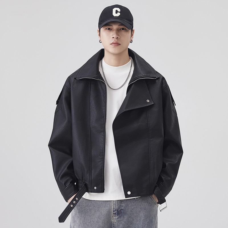 가을 겨울 가죽 자켓 남성 스트리트웨어 패션 루즈 캐주 - Streetwear Clothing Brand 리뷰 및 가격