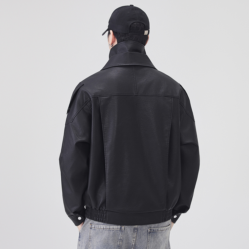 가을 겨울 가죽 자켓 남성 스트리트웨어 패션 루즈 캐주 - Streetwear Clothing Brand 리뷰 및 가격