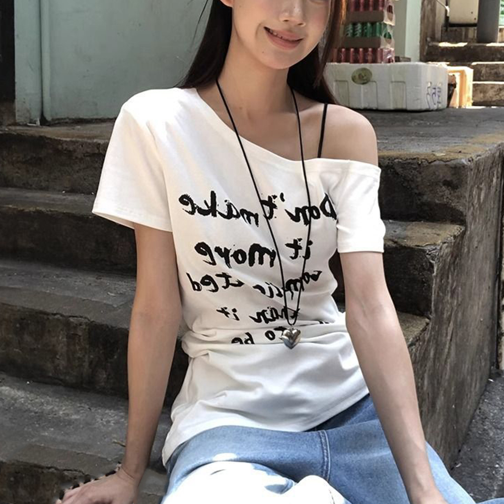 스트릿 스타일 의상 태그 사이즈 L 슬림핏 반팔 새 상 - Streetwear Brand Tags 리뷰 및 가격