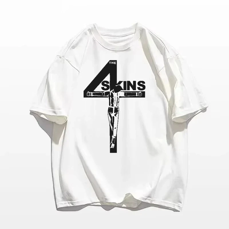 4스킨스 오이 티셔츠 영국 펑크 스트리트펑크 4스킨스  - Streetwear Brand Uk 리뷰 및 가격