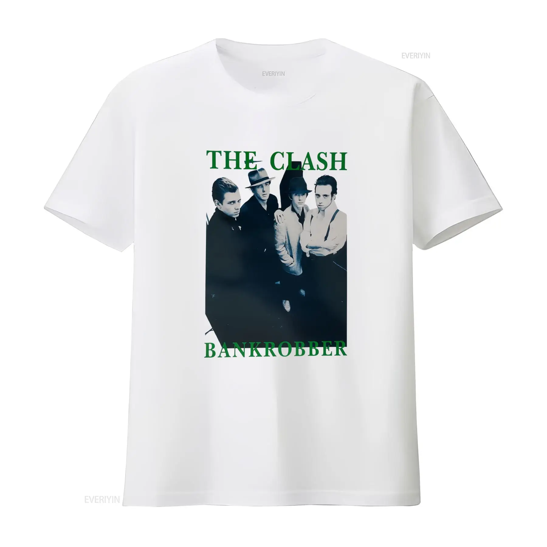The Clash 'Bankrobber' 70's 80 - Streetwear Brand Uk 리뷰 및 가격